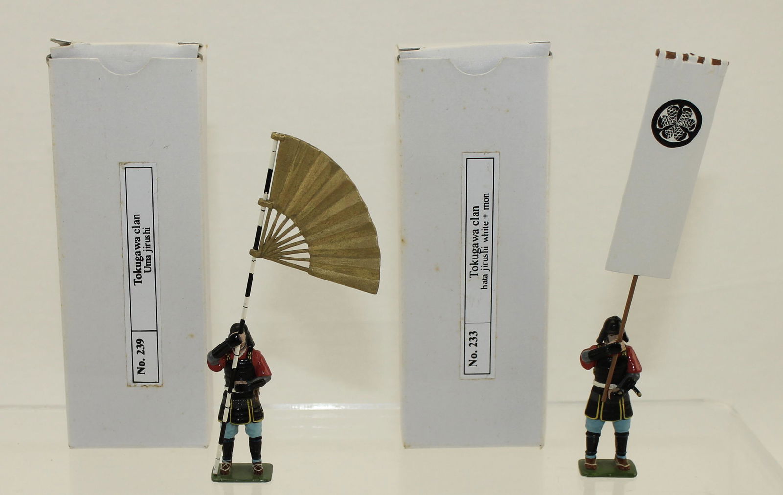 Monarch Lot Samurai Warriors (1 of 3)