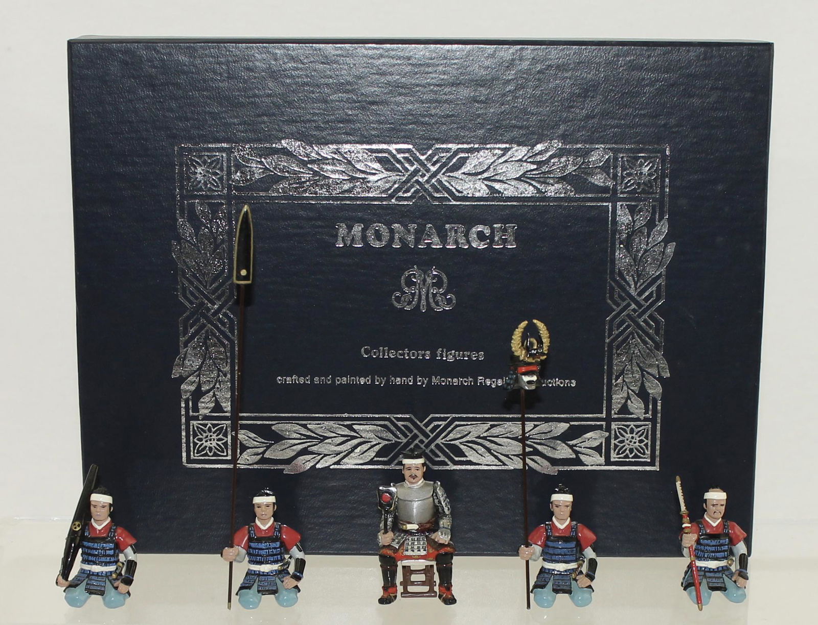 Monarch Set 285 Samurai Warriors (1 of 3)