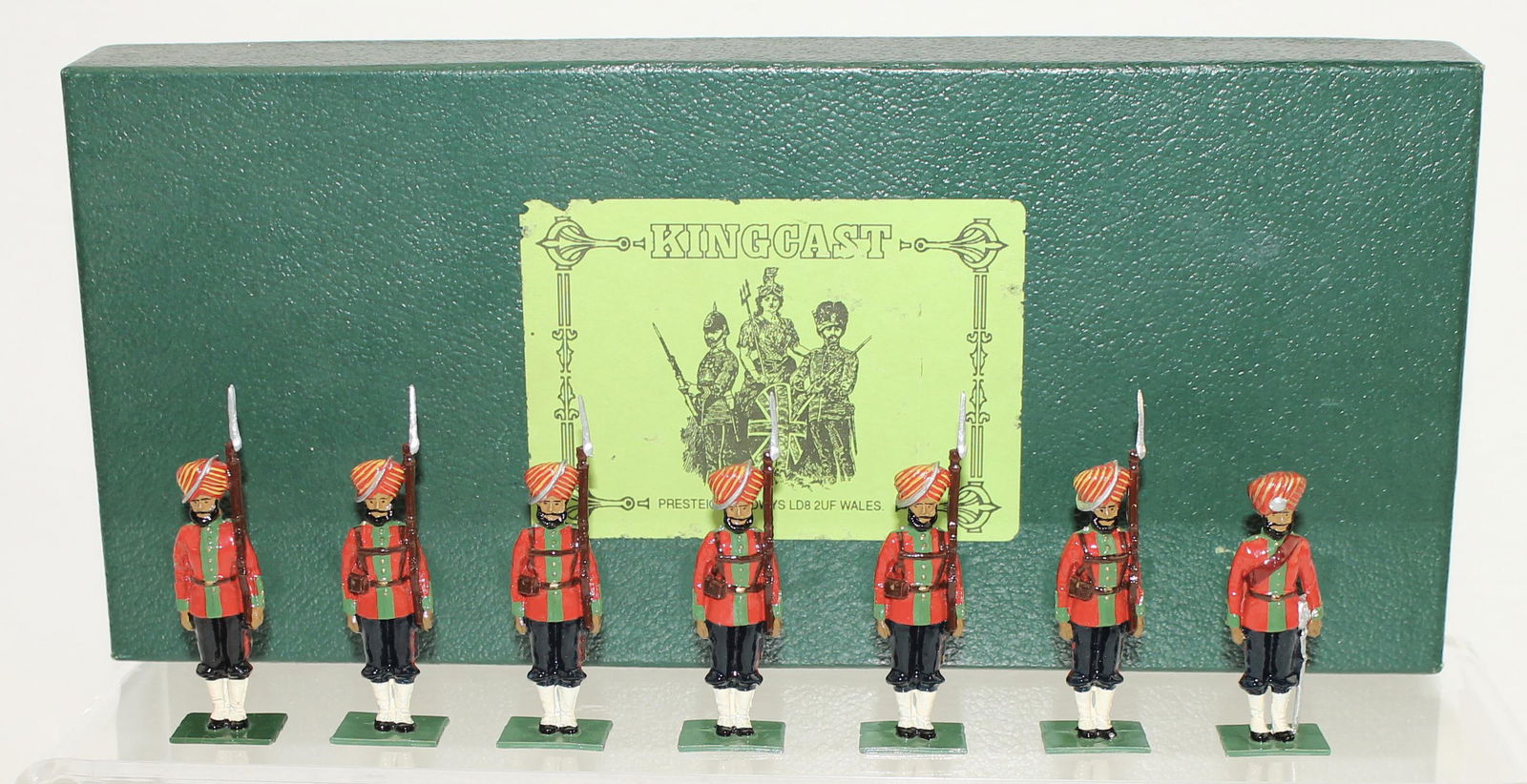 King Cast Set Ludhiana Sikhs (1 of 2)