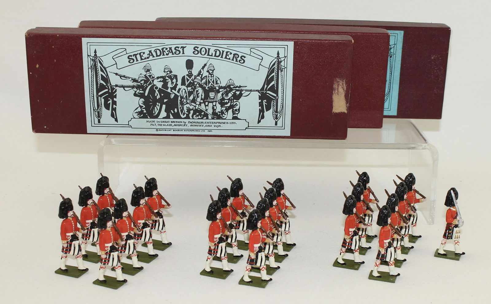 Steadfast Soldiers Lot Seaforth Highlanders (1 of 3)