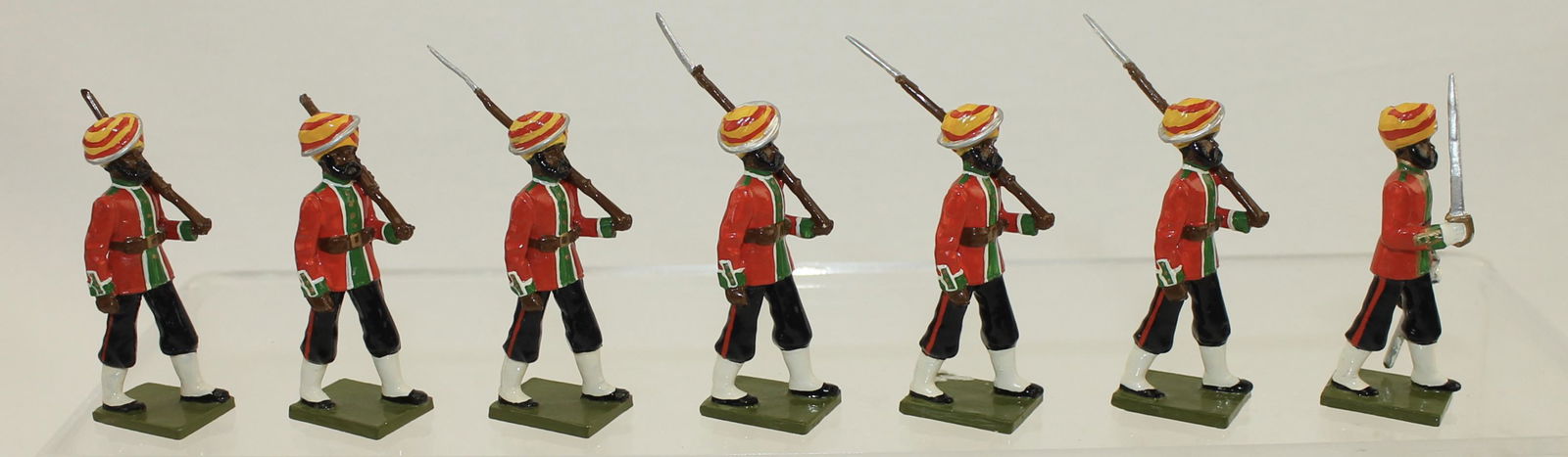 Steadfast Soldiers Lot Ludhiana Sikhs (1 of 1)