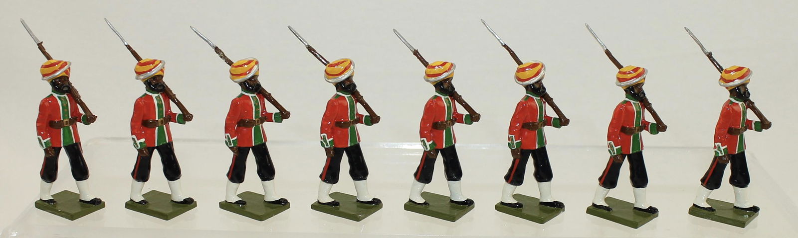 Steadfast Soldiers Lot Ludhiana Sikhs (1 of 1)