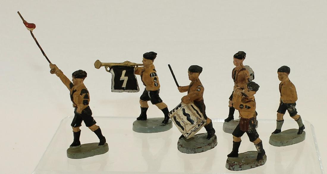 Elastolin Lot Jungvolk Marching Band (1 of 3)