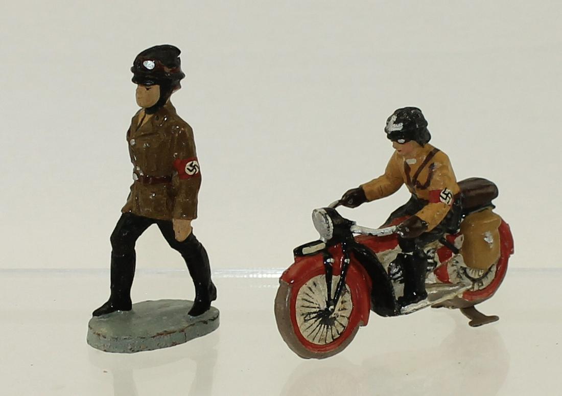 Elastolin Lot NSKK Walking and Motorcycle (1 of 3)