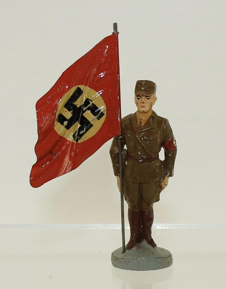 Elastolin SA Standing with Metal Flag (1 of 2)