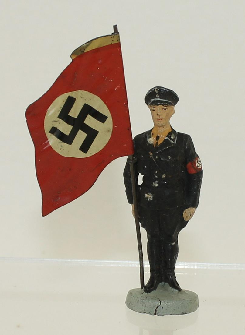 Elastolin SS Standing Flagbearer Peak Cap (1 of 2)