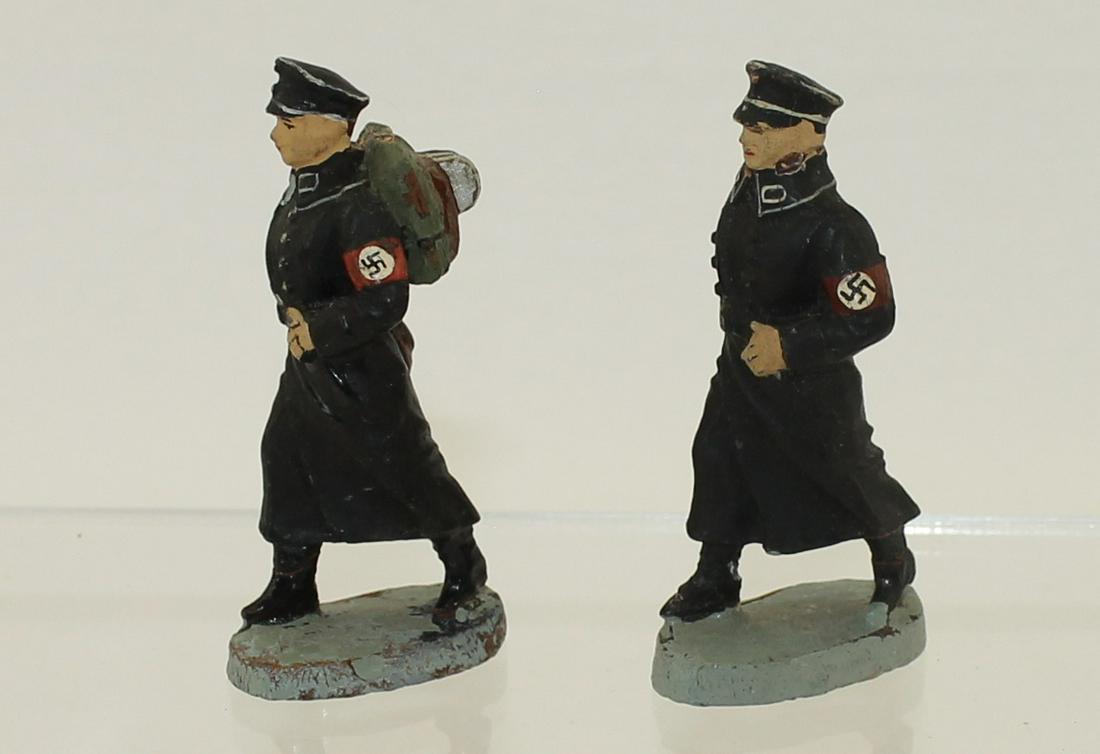 Elastolin Lot SS Marching with Peak Caps (1 of 3)