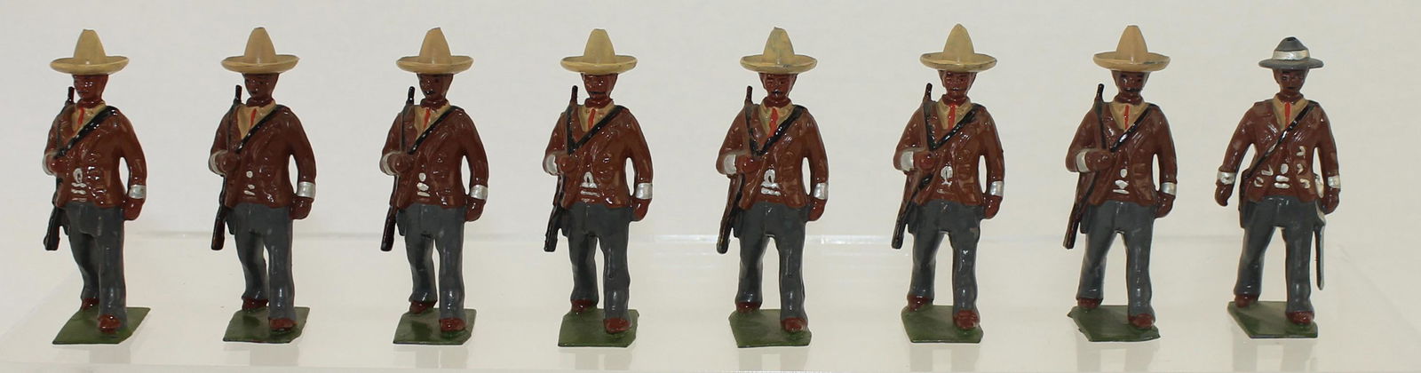 Britains Set 186 Mexican Infantry (1 of 2)