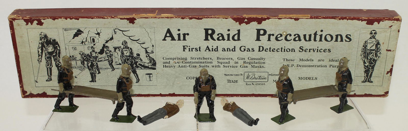Britains Set 1759 Air Raid Precaution Party (1 of 3)