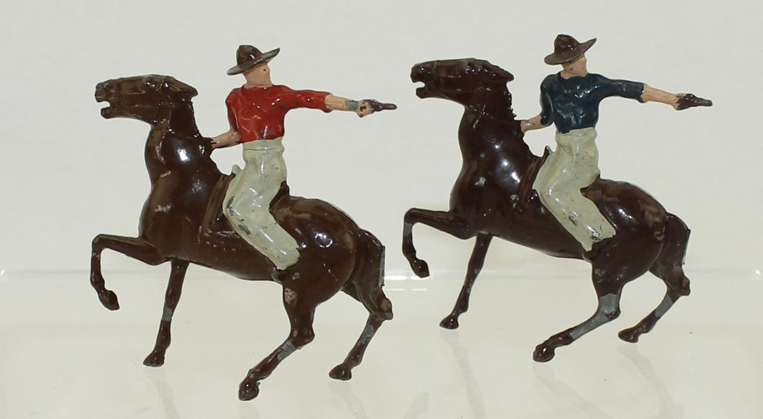 Britains  Lot 118P Second Grade Cowboys (1 of 2)