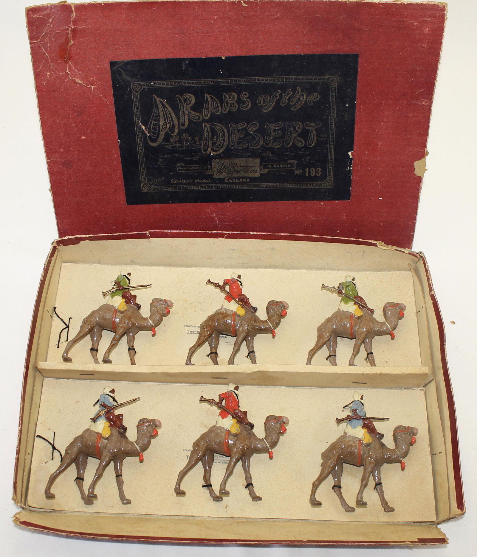 Britains Set 193 Arabs of the Desert (1 of 3)