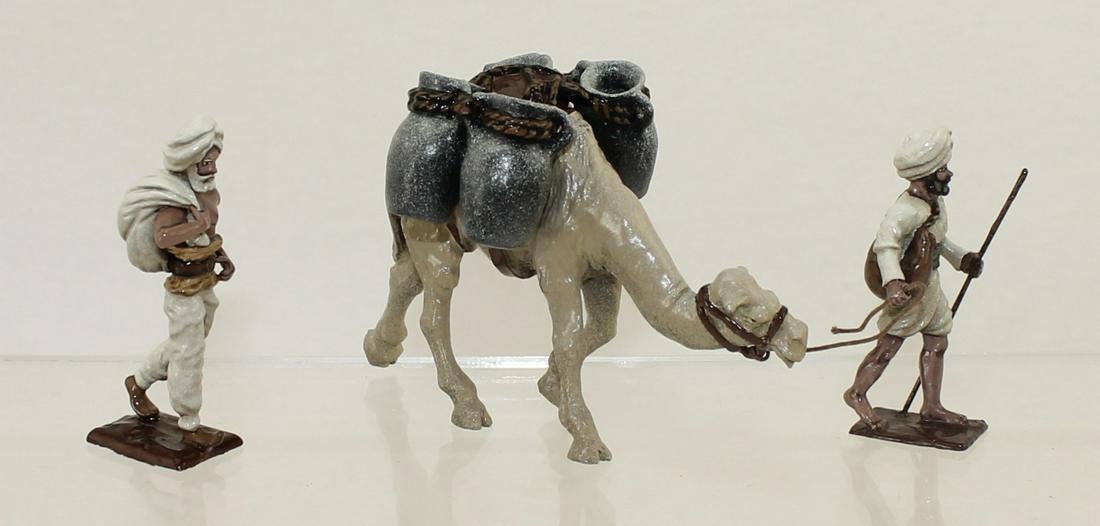 Somerset Ltd Transport Camel with Drivers (1 of 1)