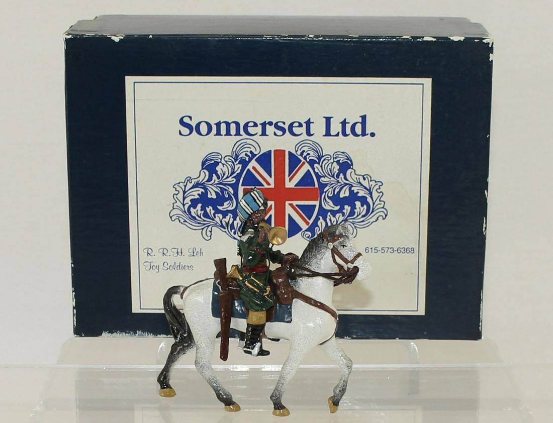 Somerset Ltd 3rd Hyderabad Cavalry Bugler (1 of 3)