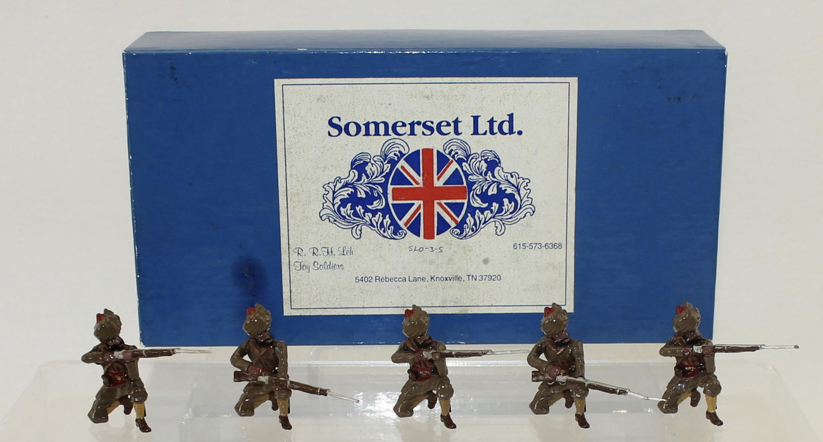 Somerset Ltd Lot Sepoys Kneeling Firing (1 of 2)