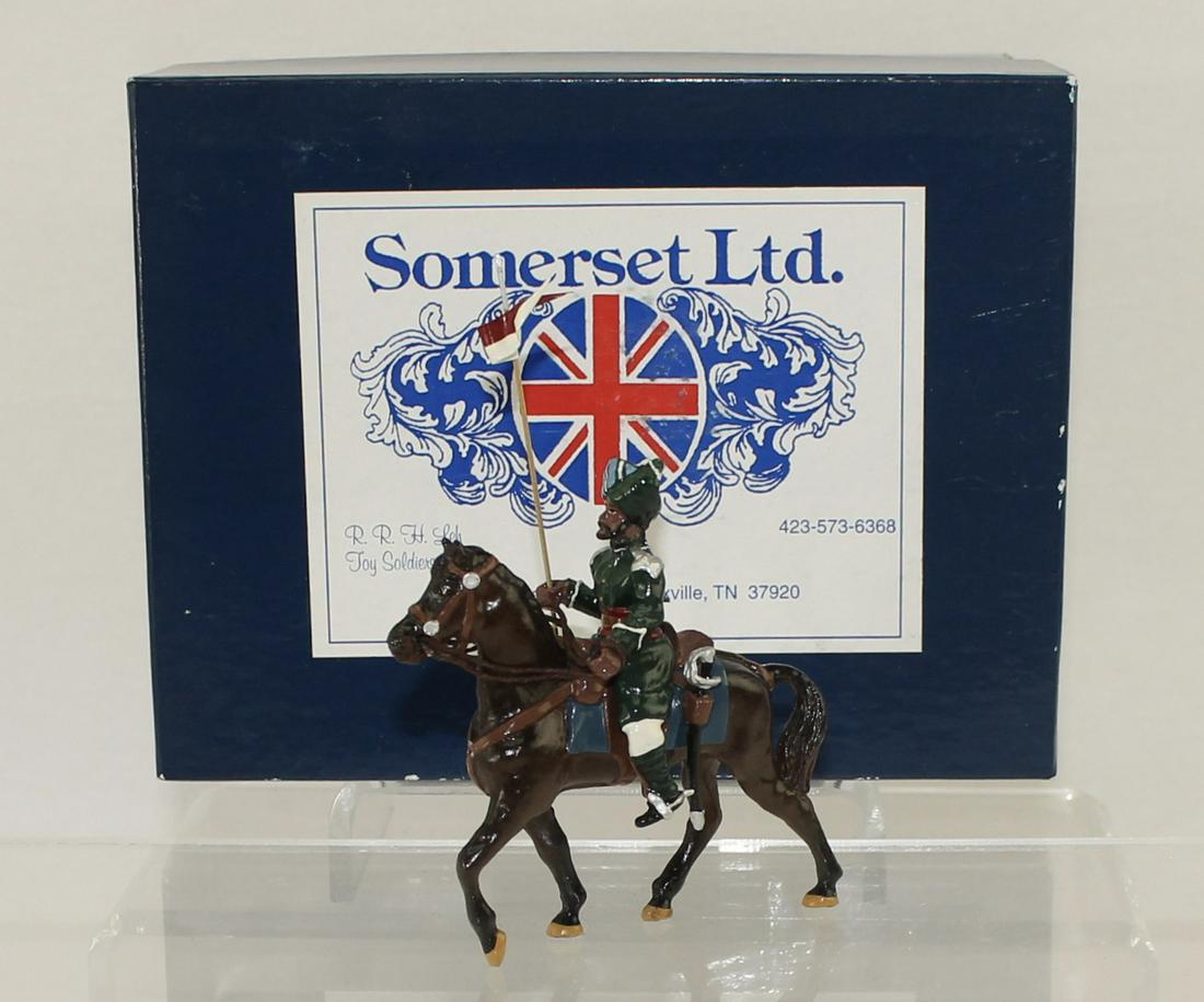 Somerset Ltd 30th Gordon's Lancer: 2 Pieces. Condition Excellent. Box Very Good.