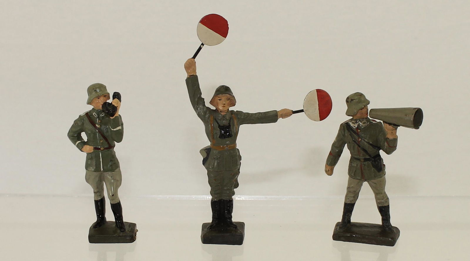 Lineol Lot German Army Communications Troops (1 of 2)