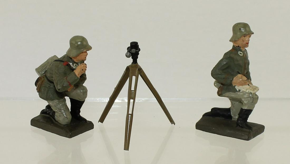 Lineol Lot German Army Communications Troops (1 of 2)