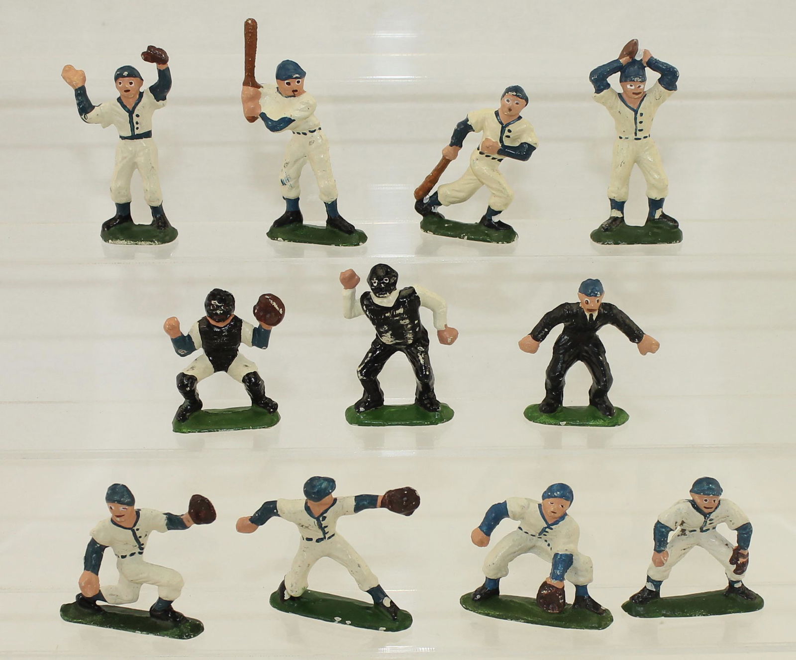 Lot Aluminum Baseball Players (1 of 3)