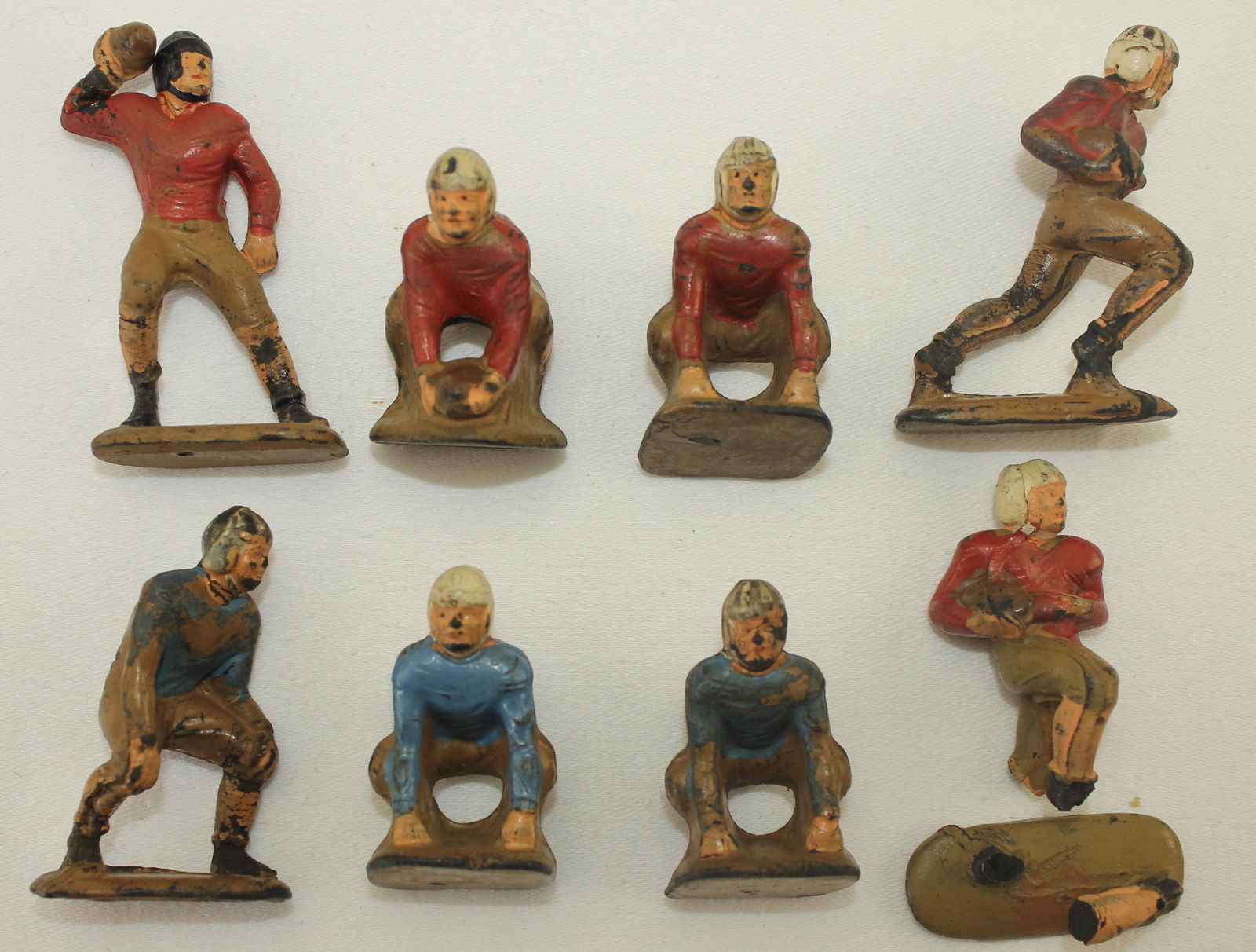 Auburn Rubber Football Players (1 of 3)