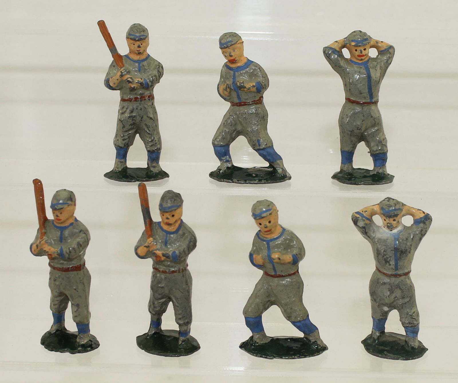 Lot of Dimestore Baseball Players (1 of 2)