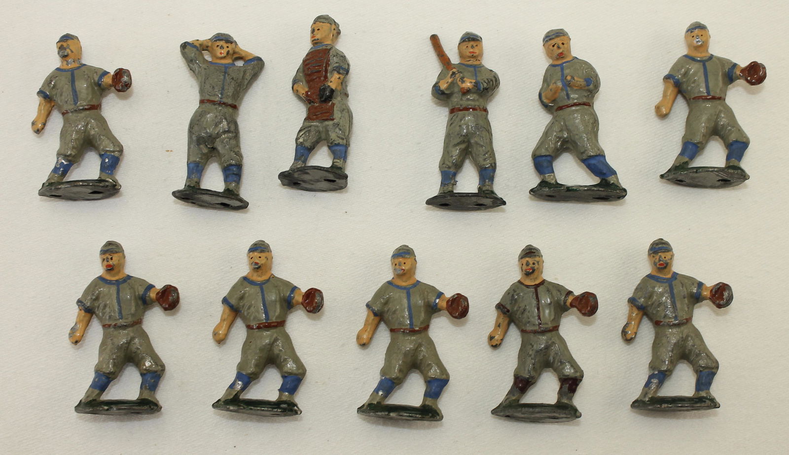 Lot of Dimestore Baseball Players (1 of 3)