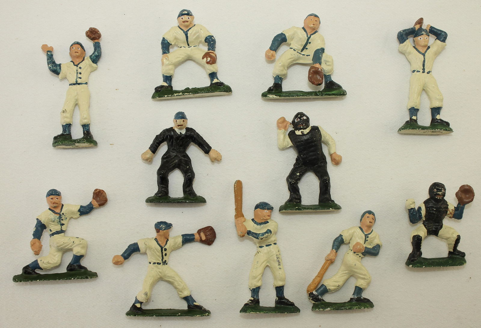 Lot Aluminum Baseball Players (1 of 3)