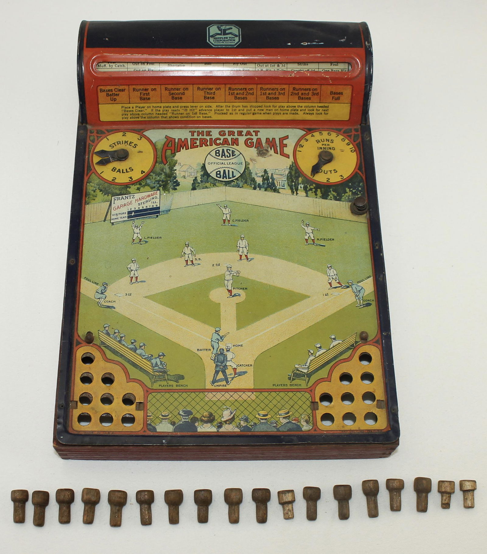 Hustler Toy Baseball Game (1 of 3)