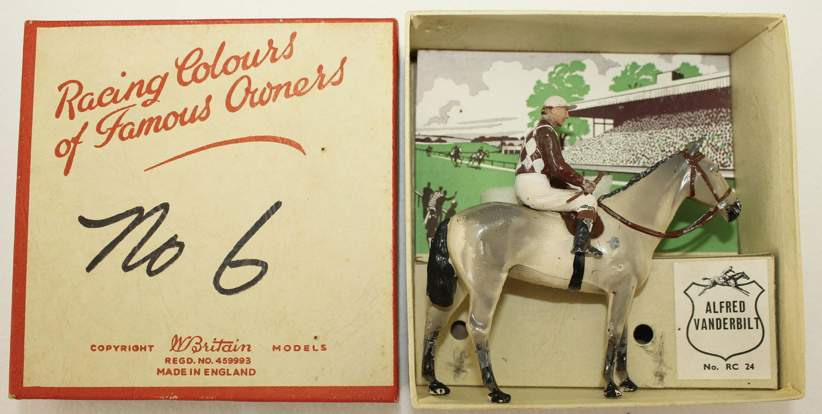 Britains American Racing Colors (1 of 3)