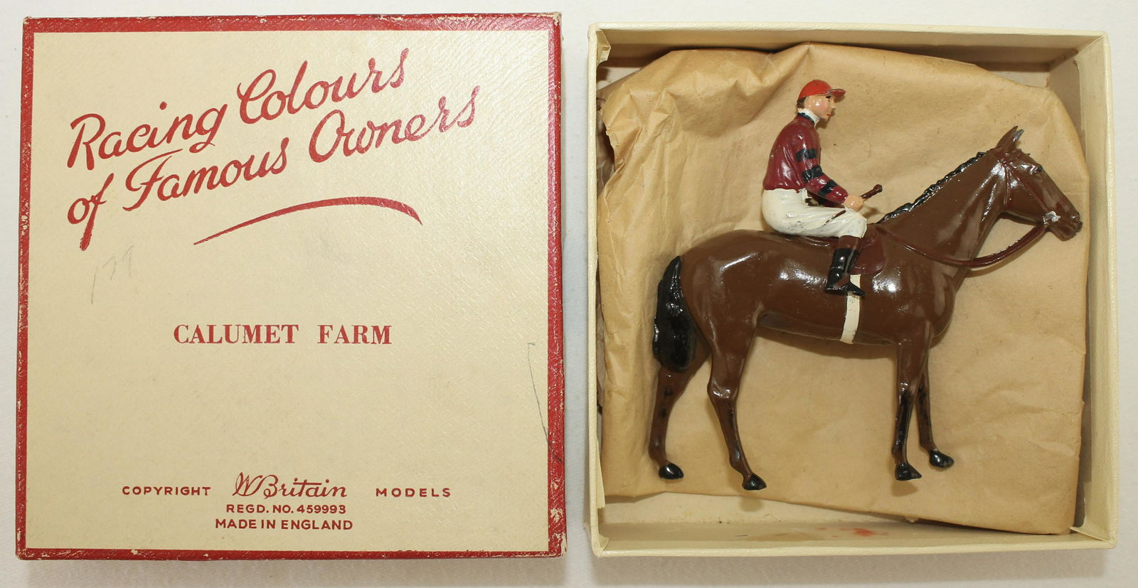 Britains American Racing Colors (1 of 3)