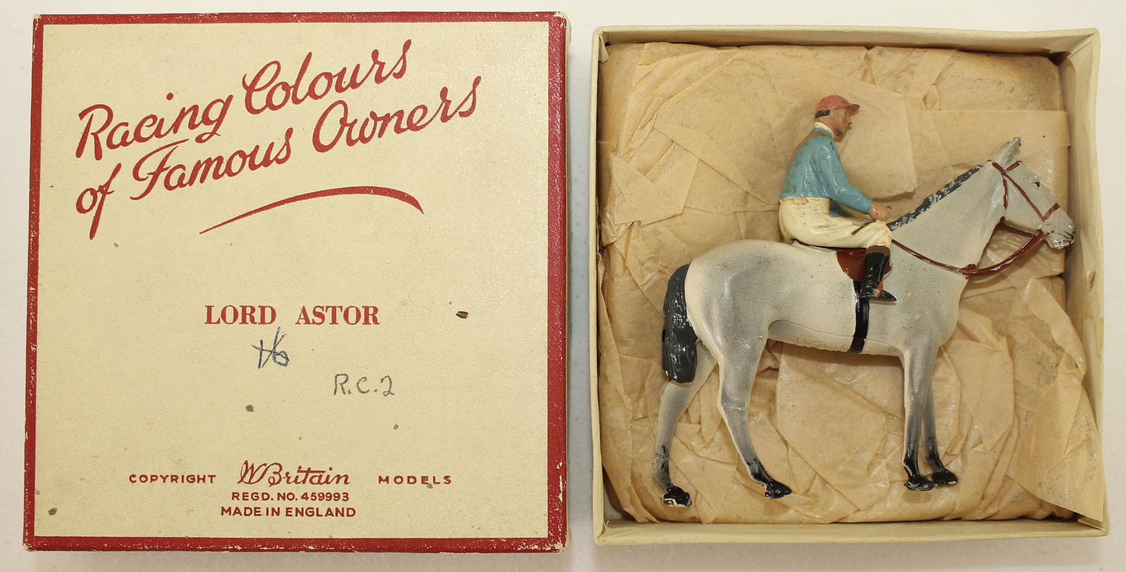 Britains Racing Colors (1 of 3)