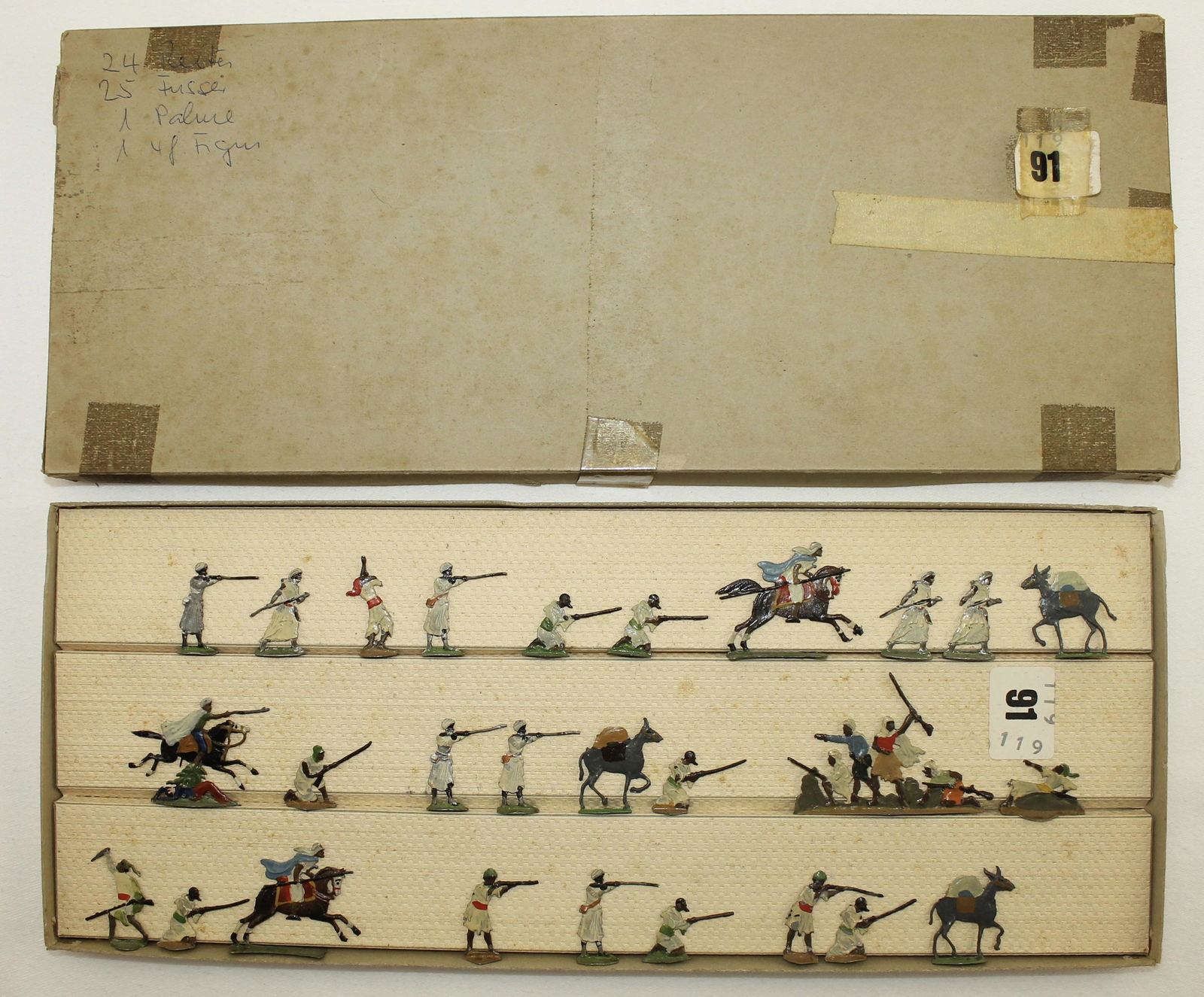 Set of Arabs of the Desert Flats (1 of 2)