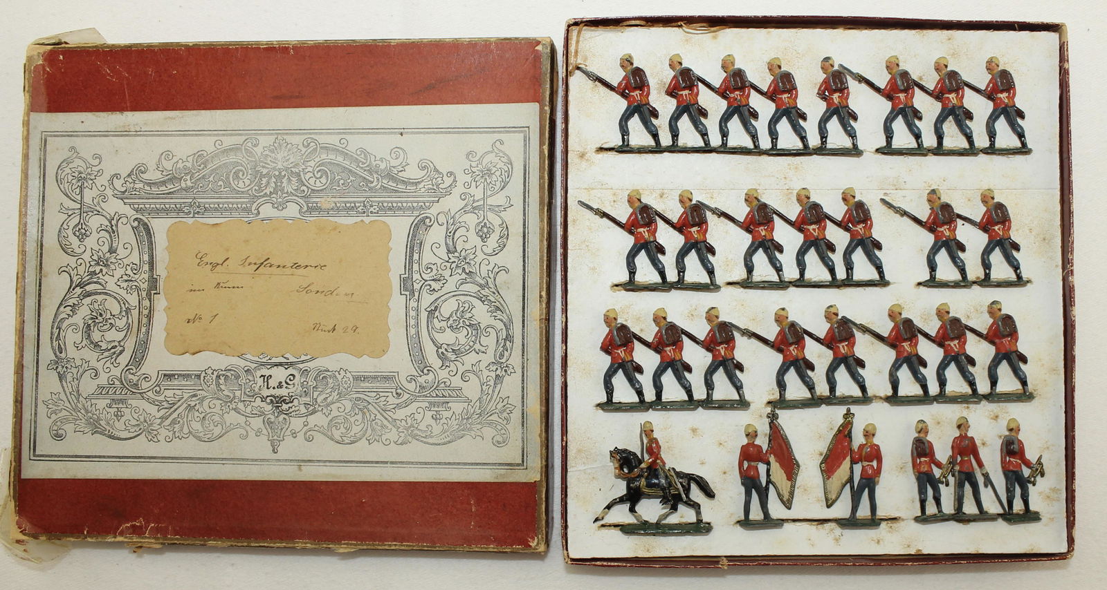 Set of Demi-Round British Troopers (1 of 3)