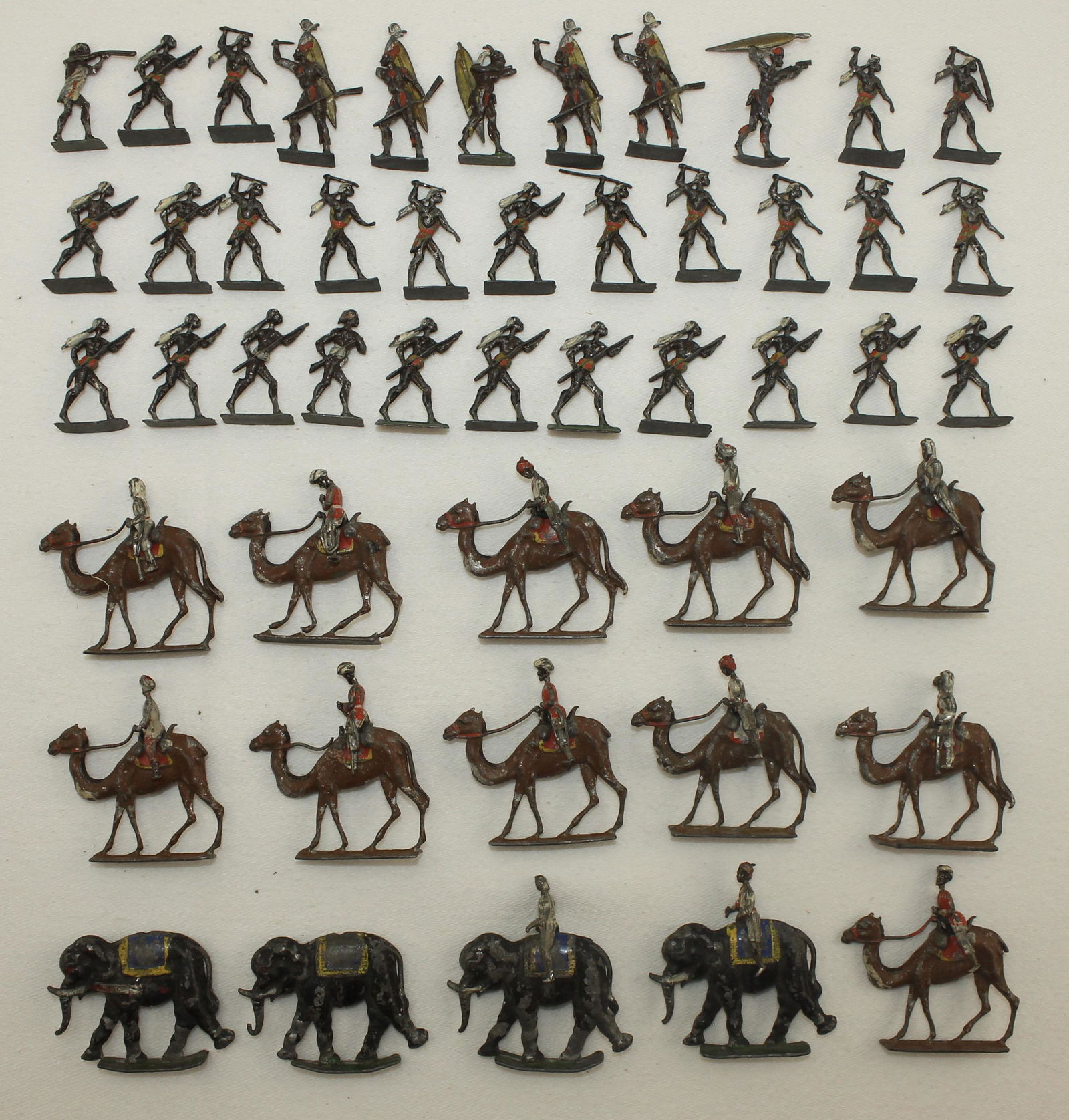 Lot of Demi-Round Indian Army (1 of 1)