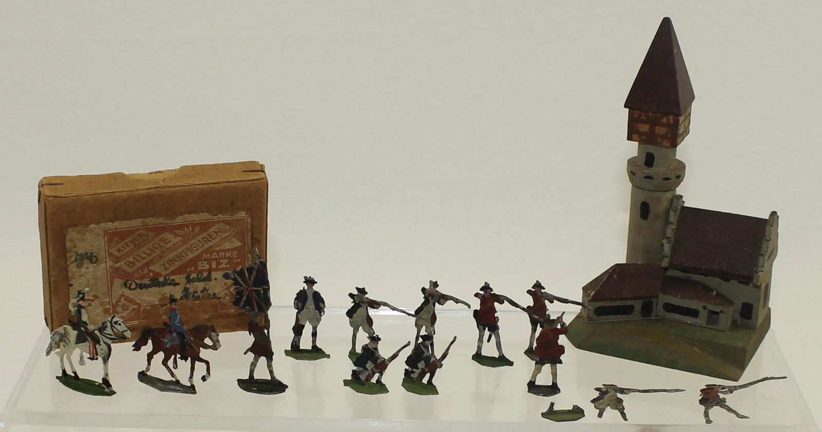 Kieler Lot British Continental Troops (1 of 5)