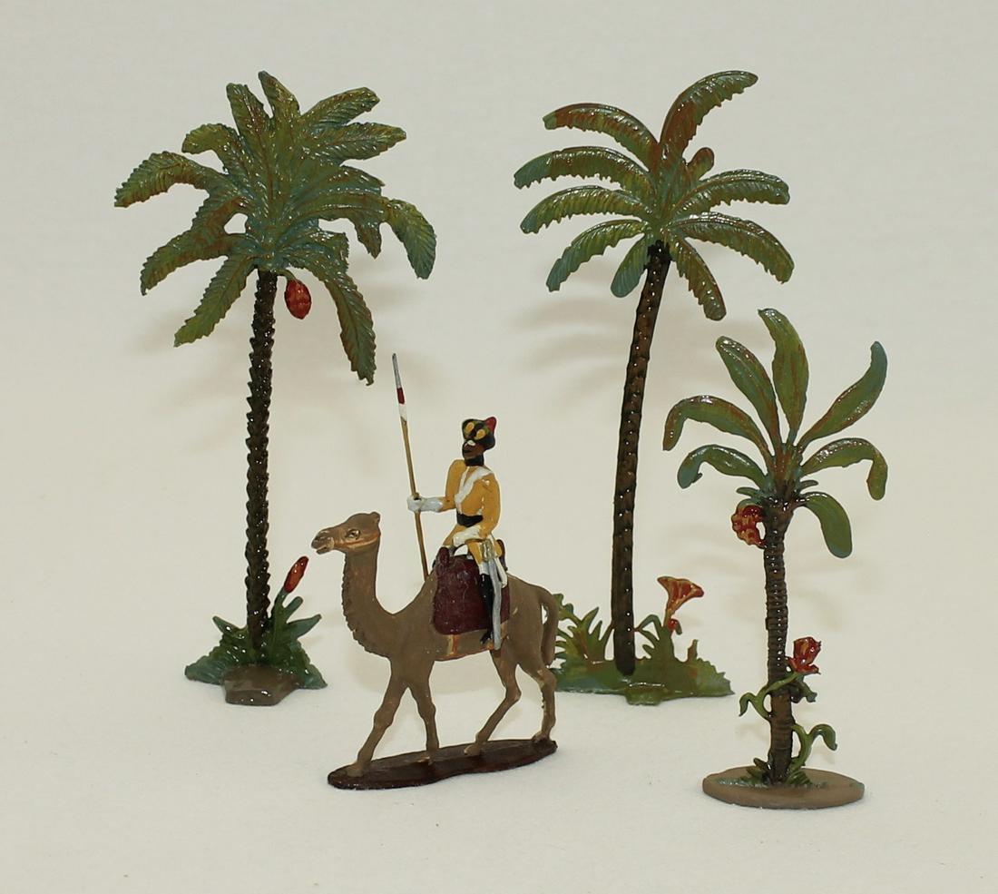 Lot of Skinners Lancer on Camel and Palm Trees (1 of 1)