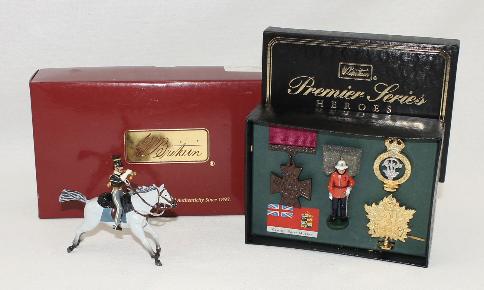 Britains Lot George Mullin and Lancer Bugler (1 of 2)