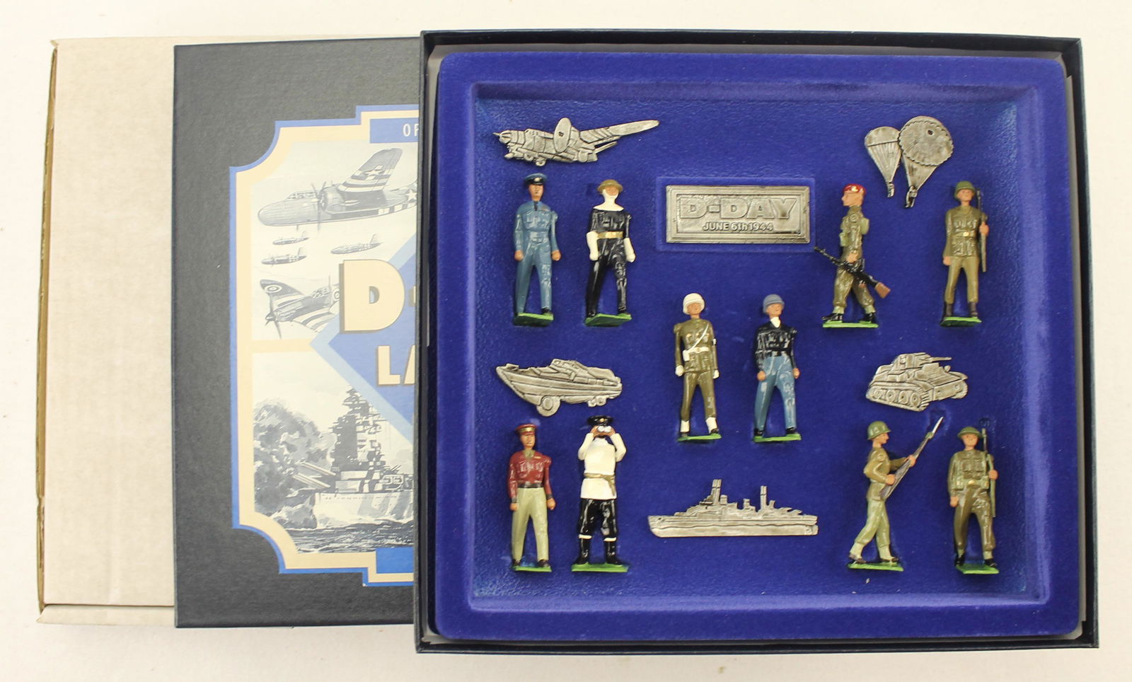 Britains Set 8831 D-Day Commemorative Set (1 of 1)