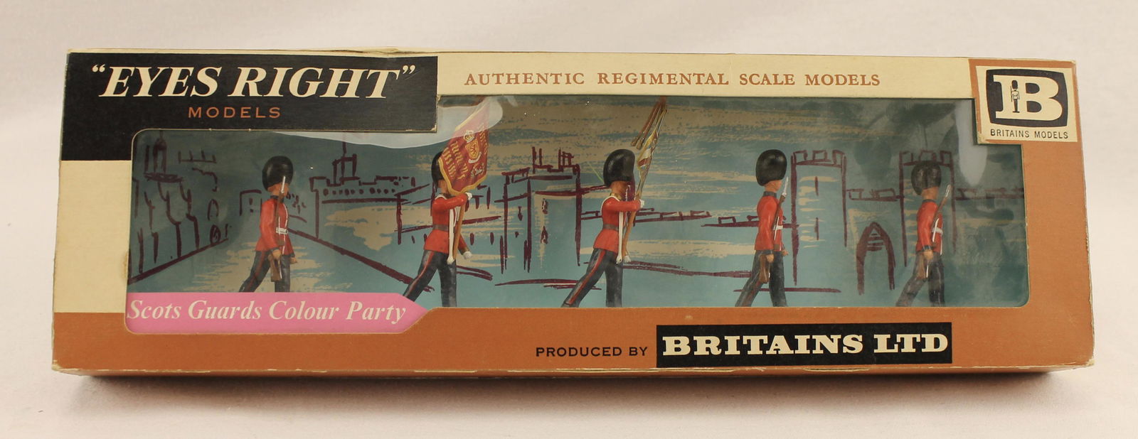 Britains Set 7726 Scots Guard Color Party (1 of 1)