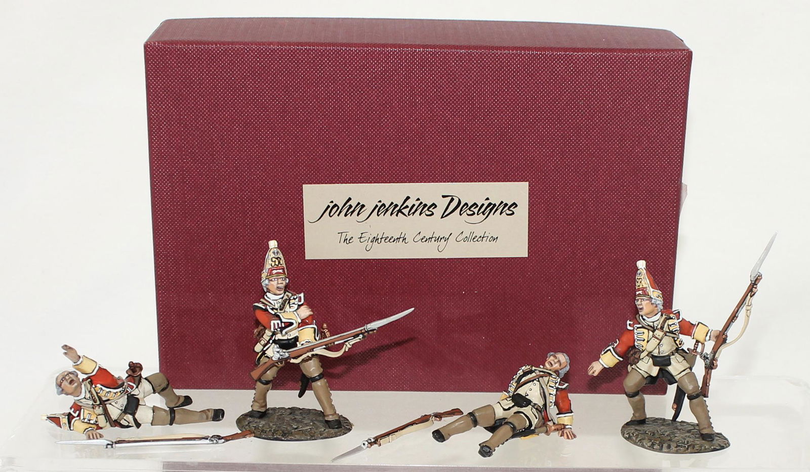 John Jenkins Set BM-06 Wounded Grenadiers (1 of 2)