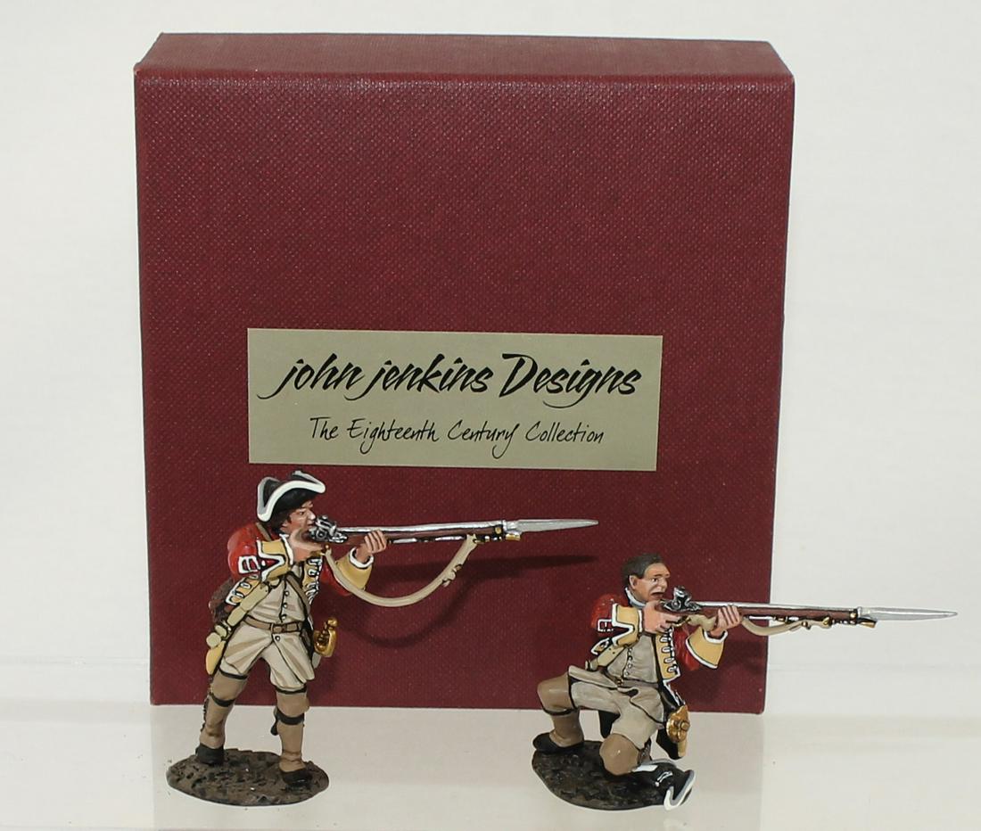 John Jenkins Set BM-24 British Infantry Firing (1 of 2)