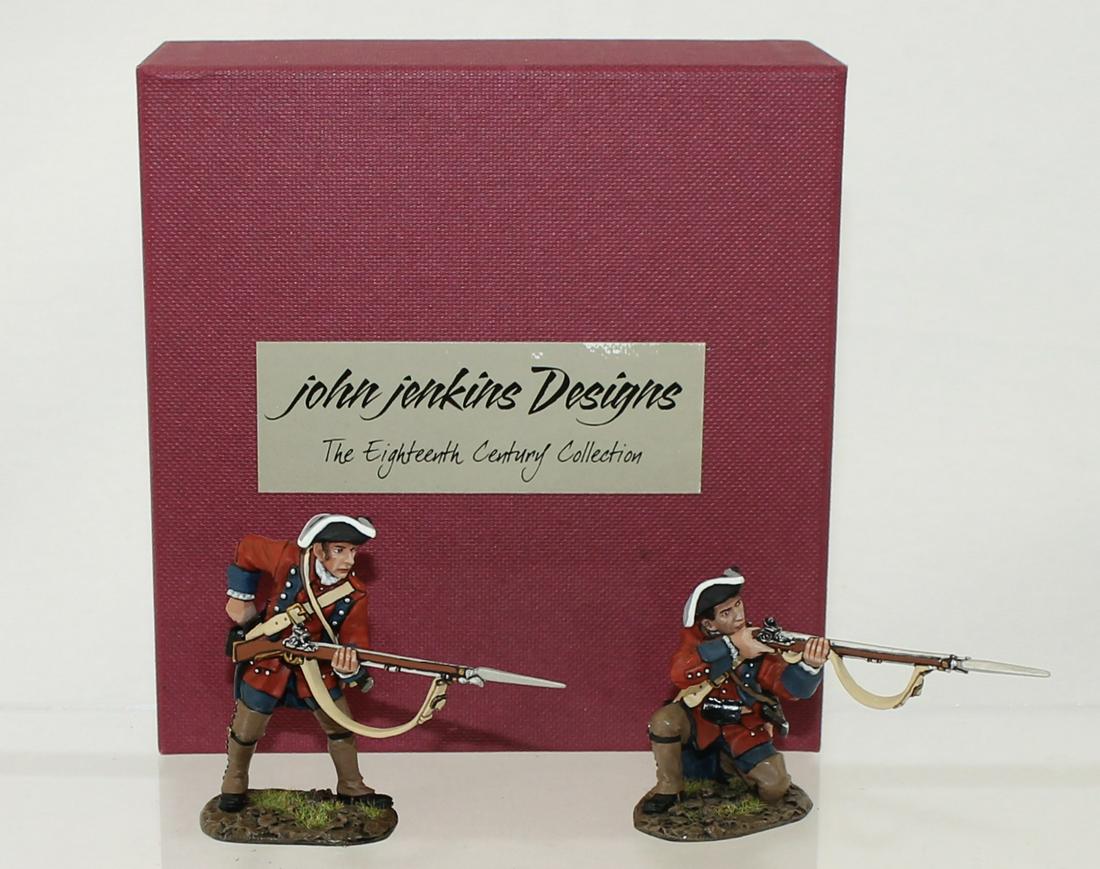 John Jenkins Set RRB60-15 60th American Regiment (1 of 2)