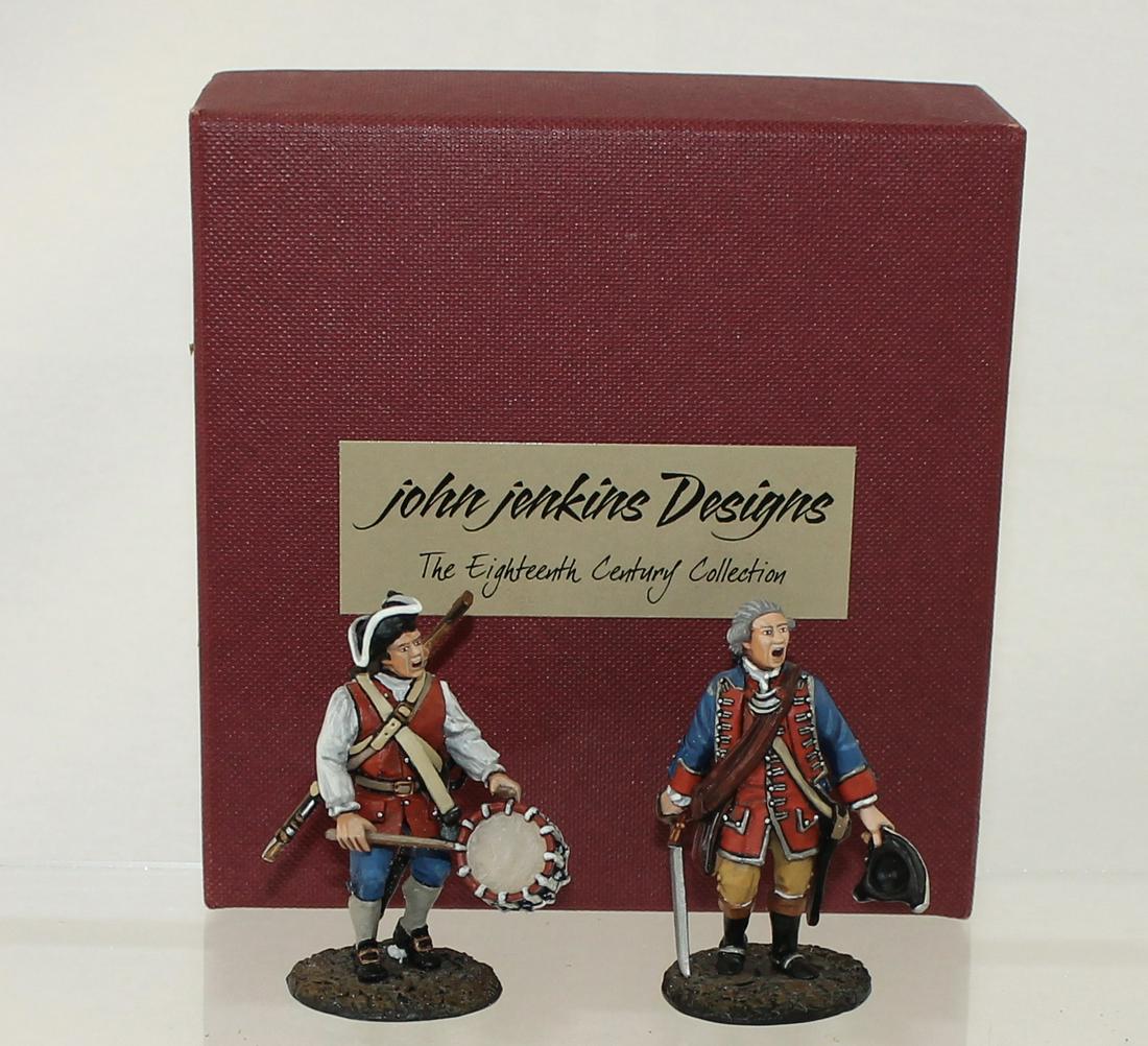 John Jenkins Set VM-01 Virginia Regiment on Foot (1 of 2)