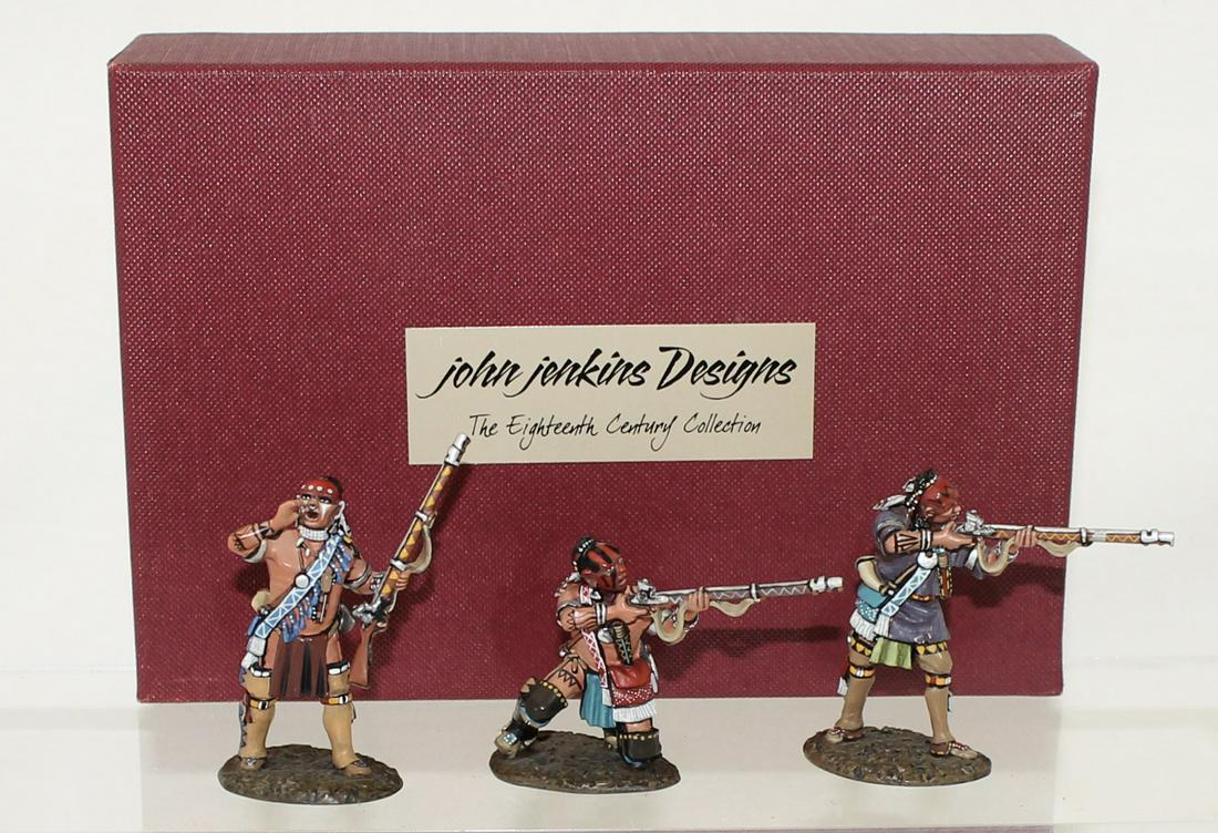 John Jenkins Set WIM-02 Woodland Indians (1 of 2)