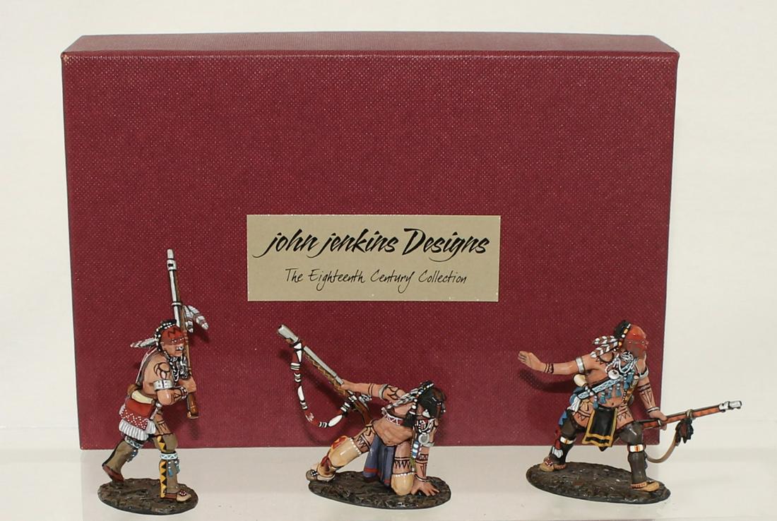 John Jenkins Set WIM-05 Woodland Indians (1 of 2)