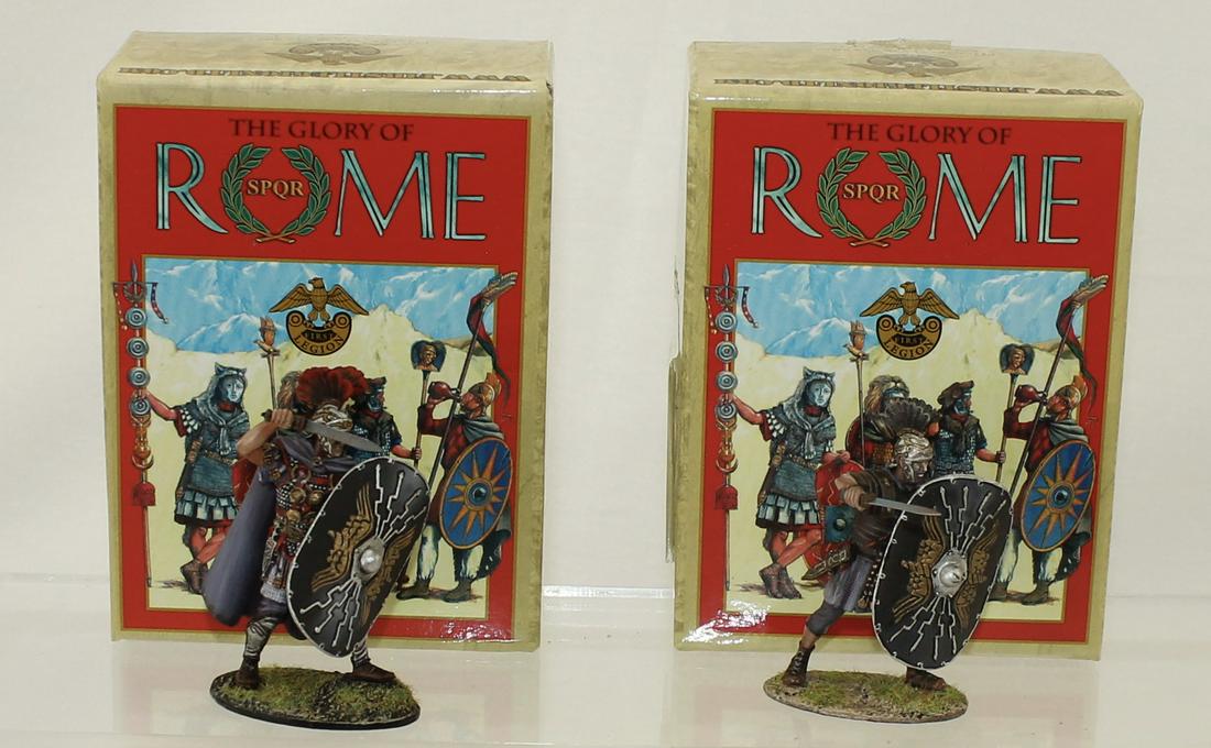 First Legion Lot Fighting Roman Praetorians (1 of 2)