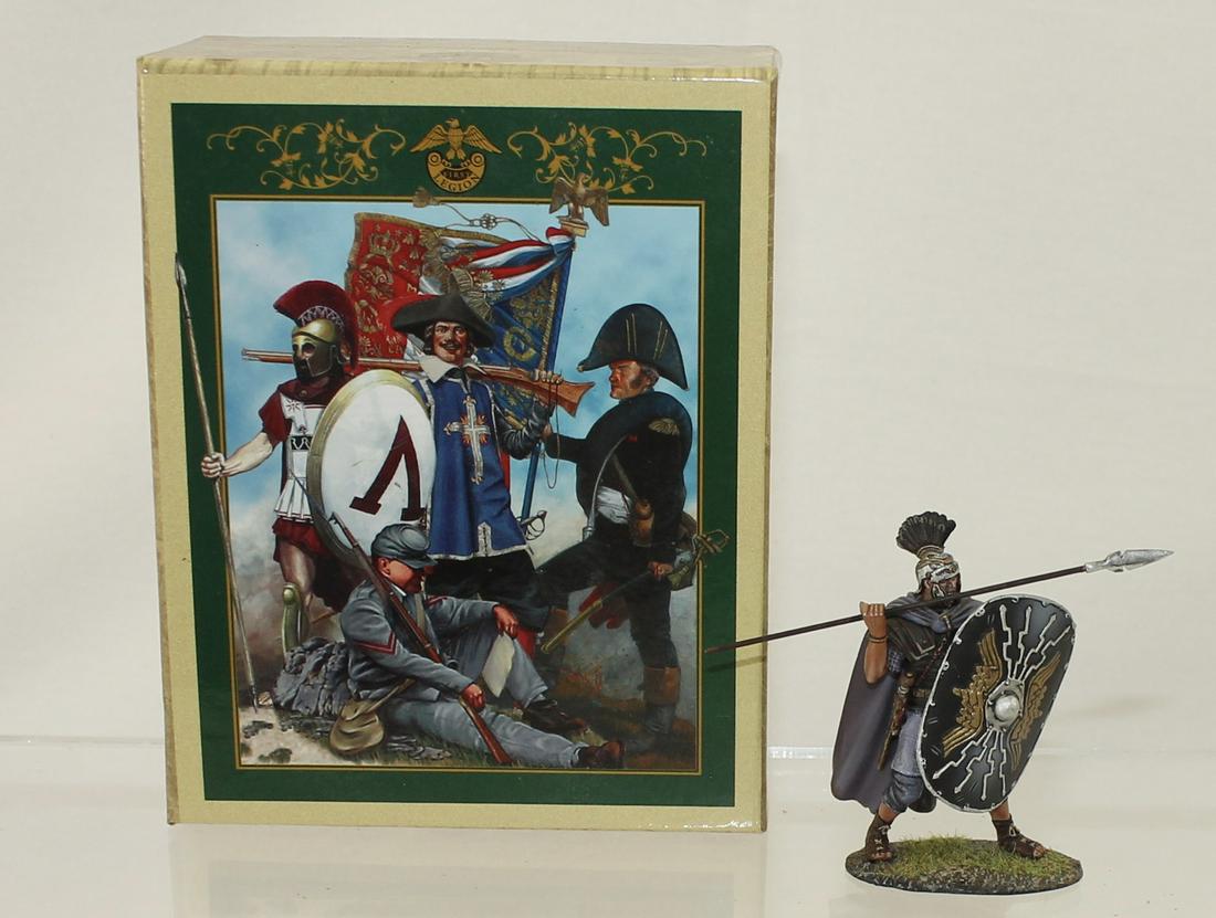 First Legion Set Fighting Roman Praetorians (1 of 2)