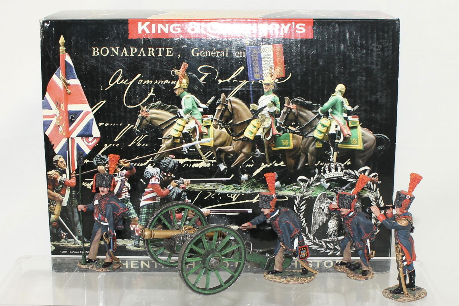 King & Country Napoleonic Guard Artillery Set (1 of 3)