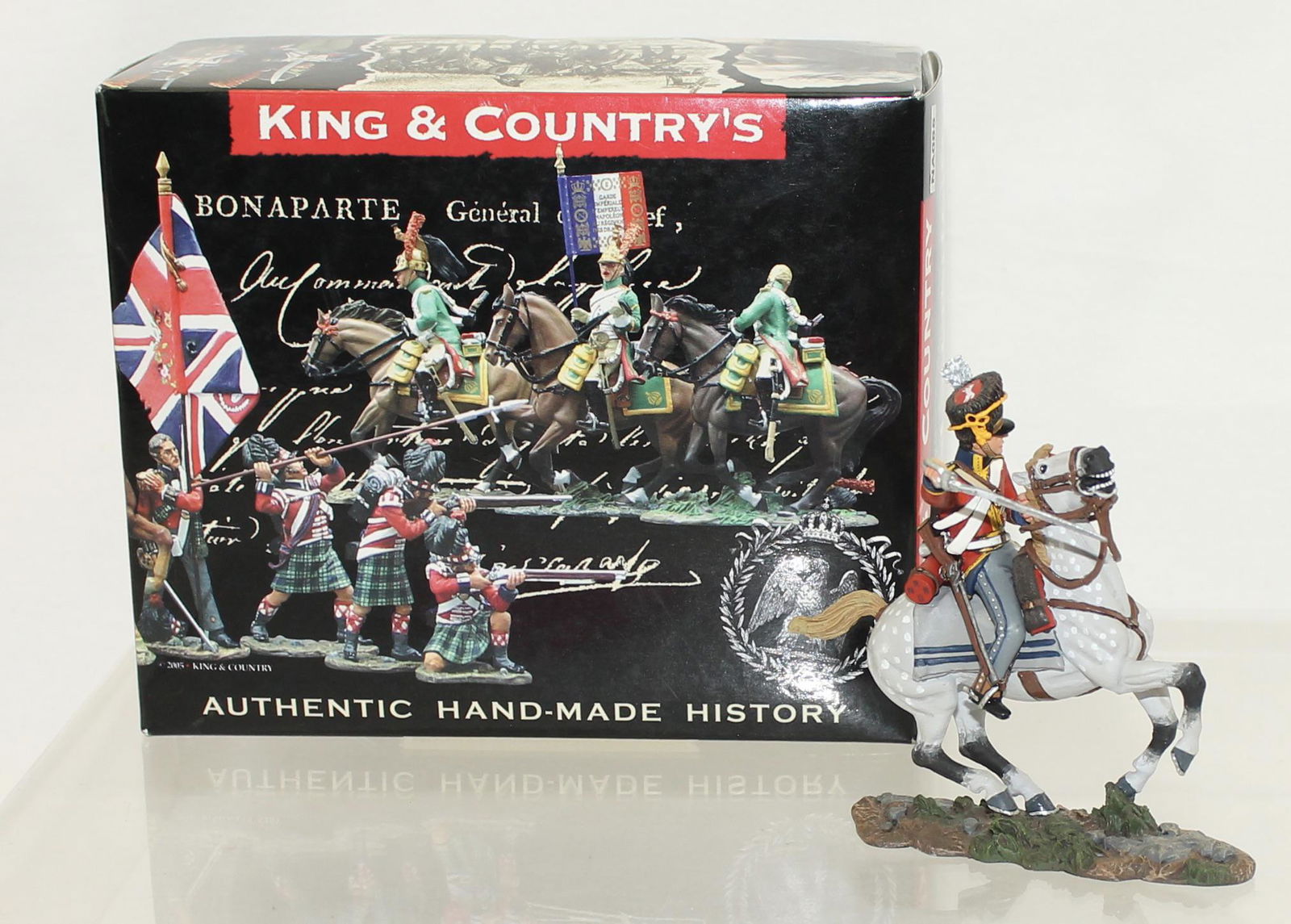 King & Country Mounted Scots Grey with Sword (1 of 3)