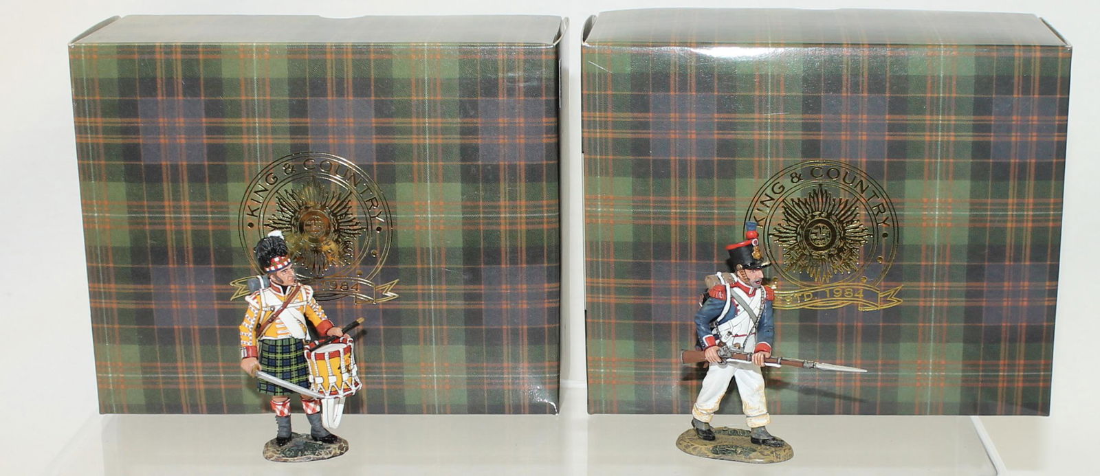 King & Country Lot Gordon Highlanders (1 of 2)