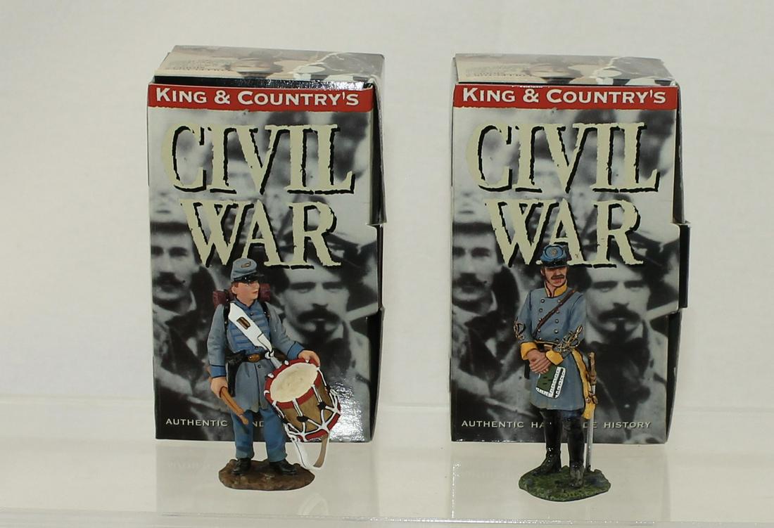 King & Country Lot ACW Confederate Infantry (1 of 2)